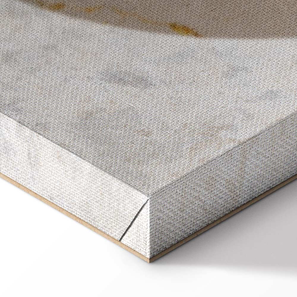 Canvas Art Geometric Harmony in Beige - Image 6