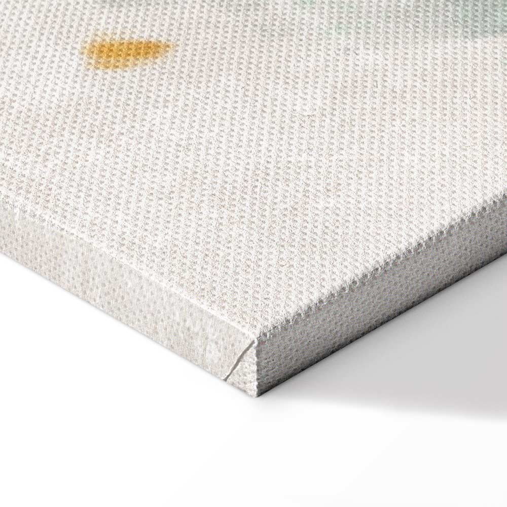 Canvas Art Turquoise Feather of Lightness - Image 13