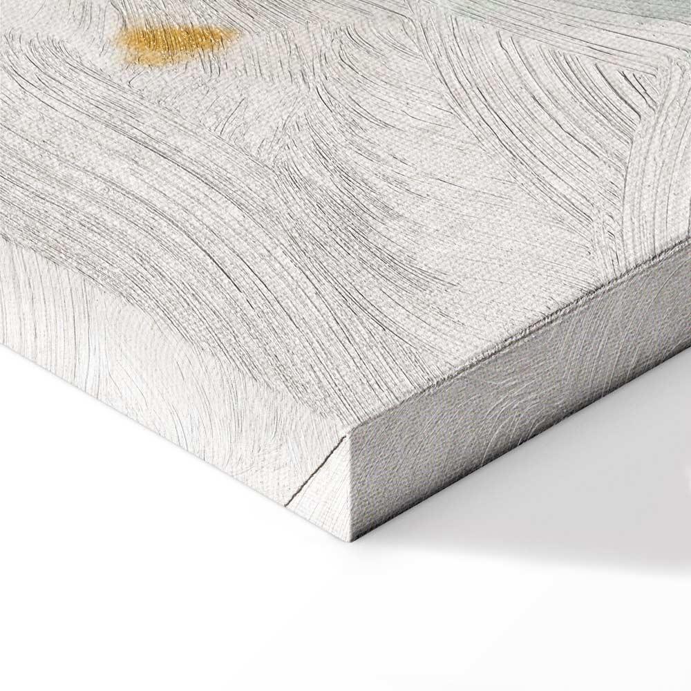 Canvas Art Turquoise Feather of Lightness - Image 10