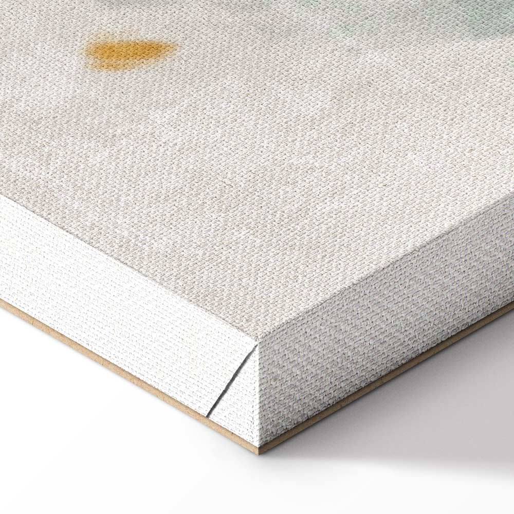 Canvas Art Turquoise Feather of Lightness - Image 6