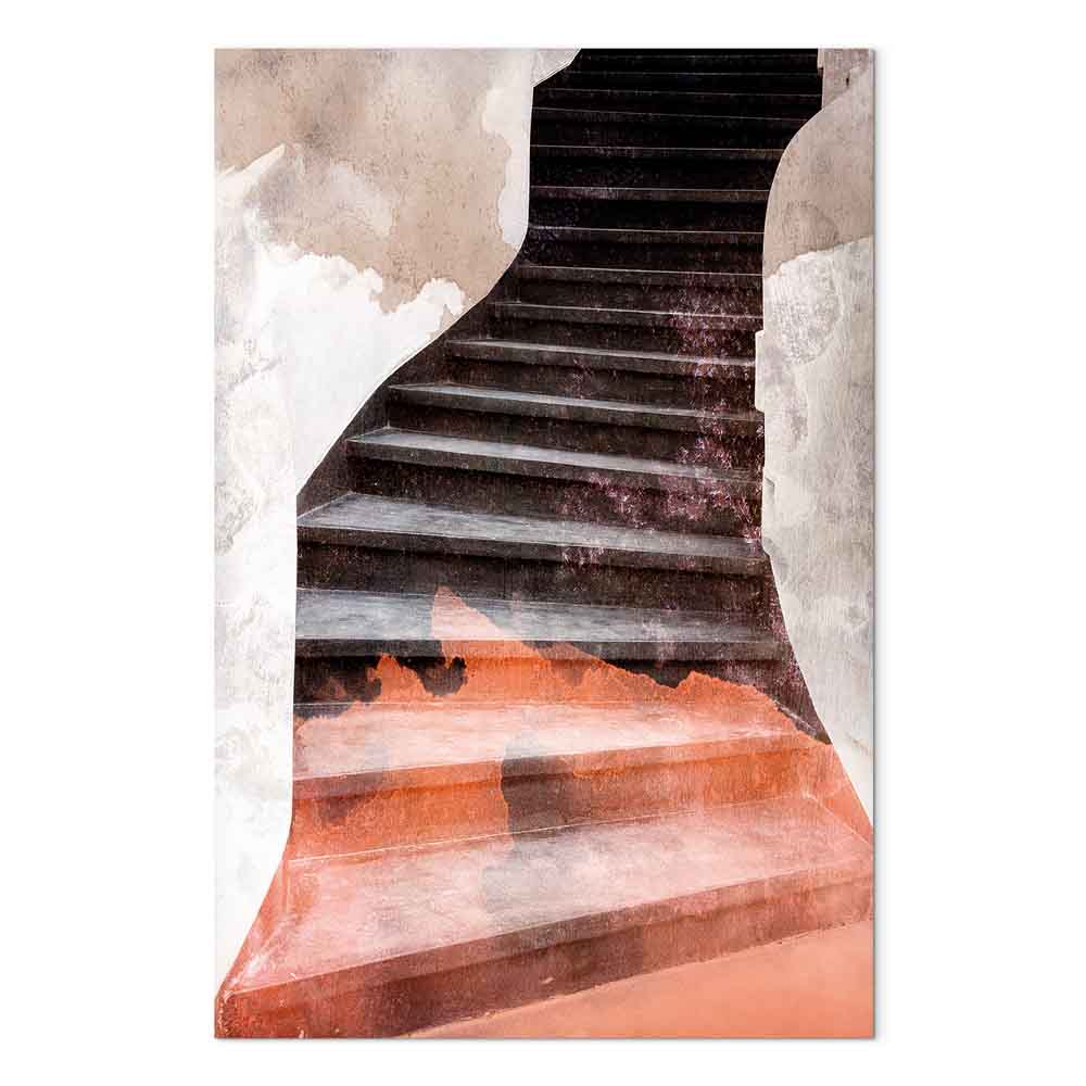 Canvas Art Stairs to the World of Imagination - Image 2