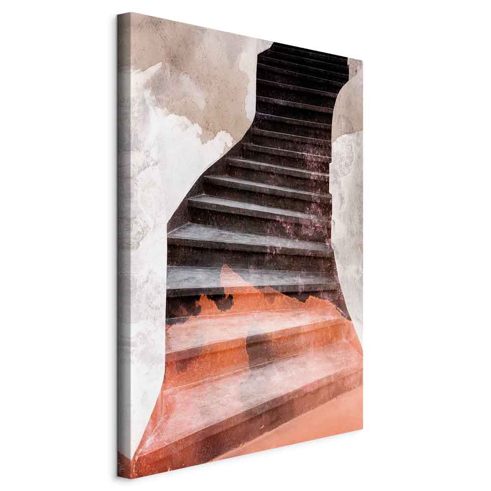 Canvas Art Stairs to the World of Imagination - Image 11