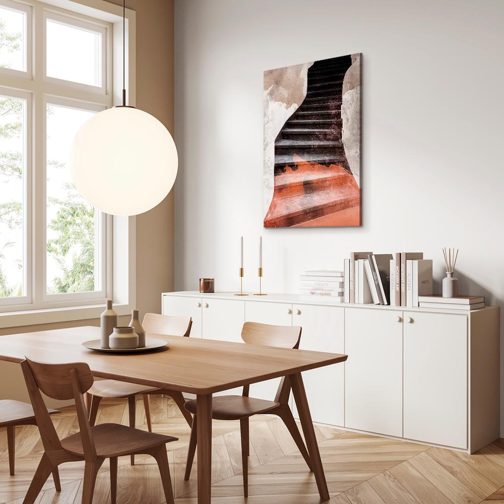 Canvas Art Stairs to the World of Imagination - Image 5