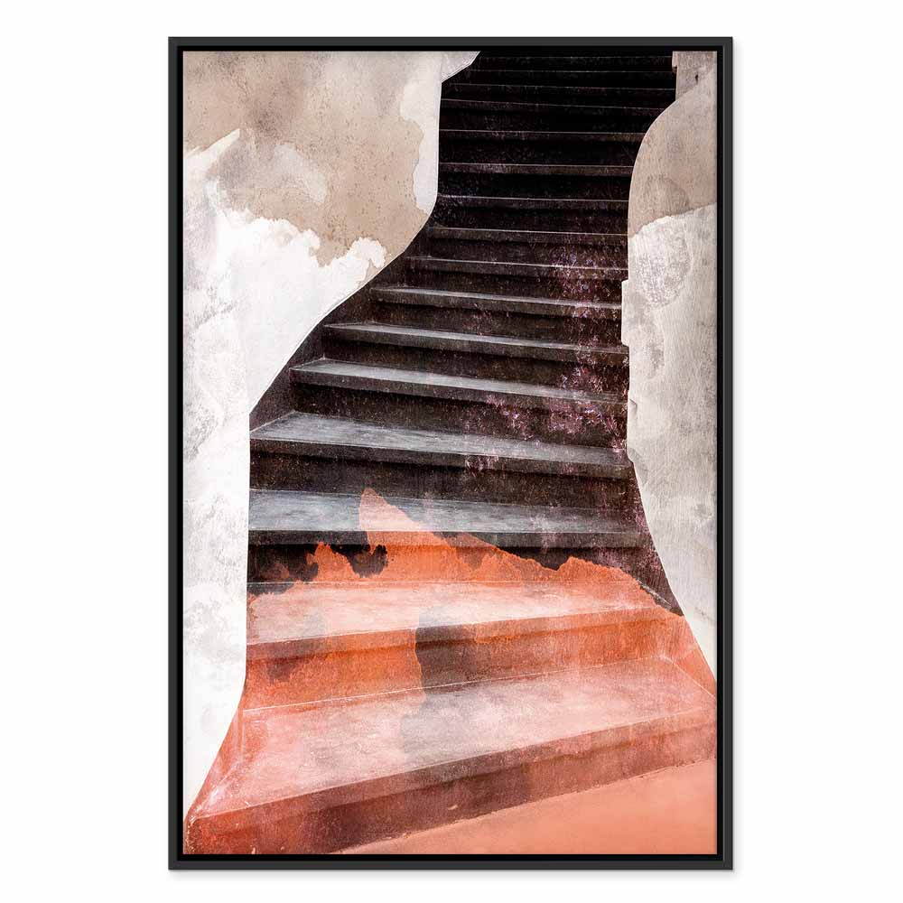 Canvas Art Stairs to the World of Imagination - Image 15