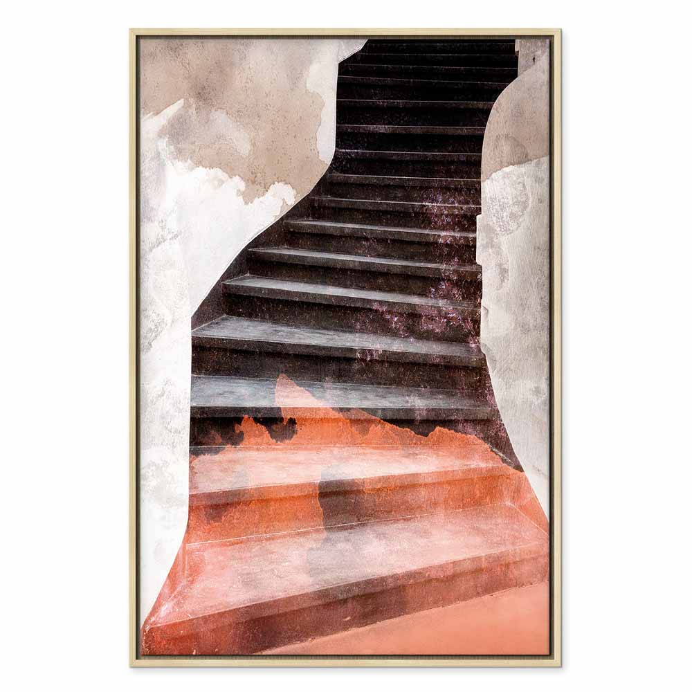 Canvas Art Stairs to the World of Imagination - Image 21