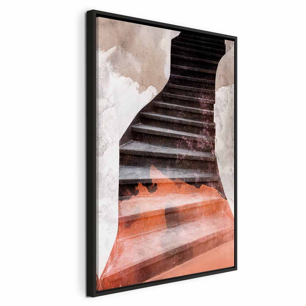 Canvas Art Stairs to the World of Imagination - Image 14