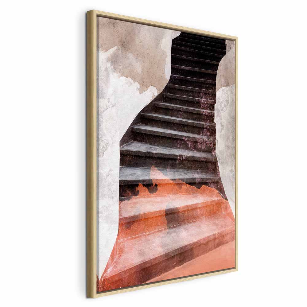 Canvas Art Stairs to the World of Imagination - Image 20