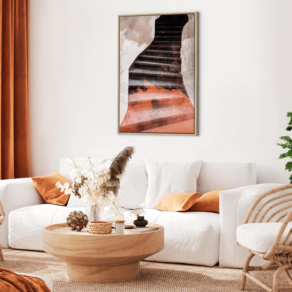 Canvas Art Stairs to the World of Imagination - Image 22