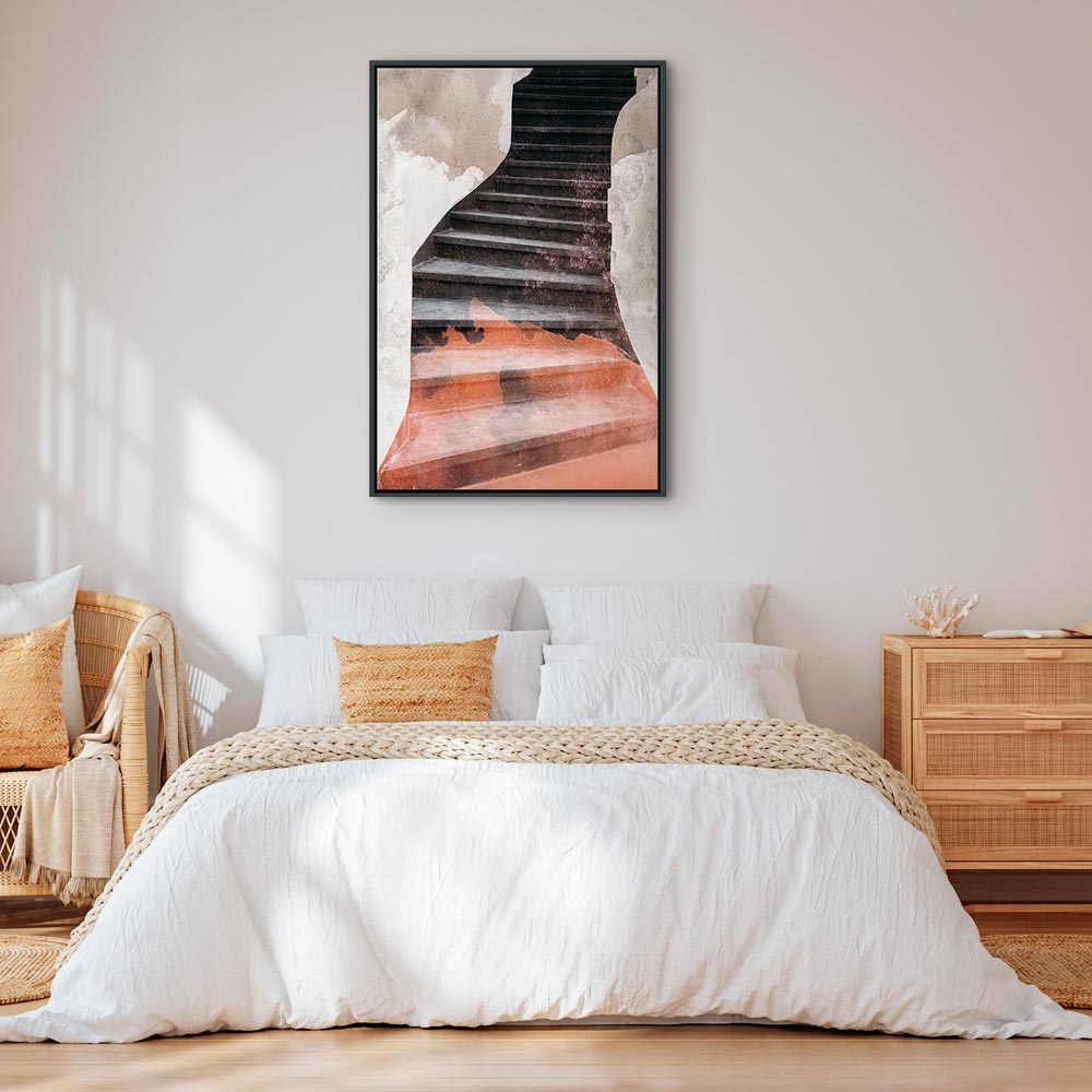 Canvas Art Stairs to the World of Imagination - Image 17