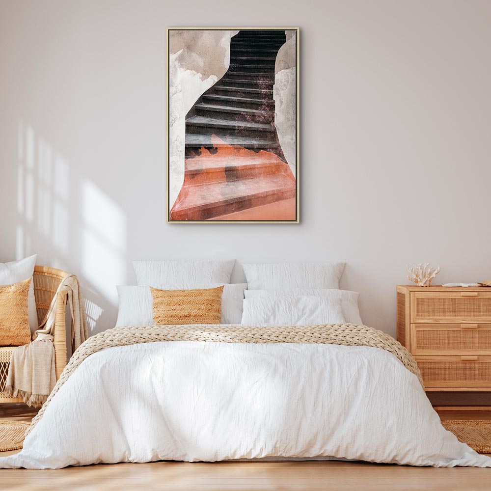 Canvas Art Stairs to the World of Imagination - Image 23