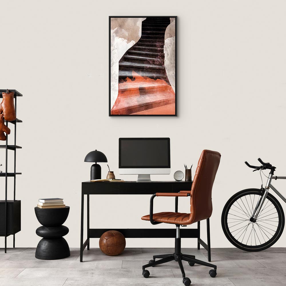 Canvas Art Stairs to the World of Imagination - Image 18