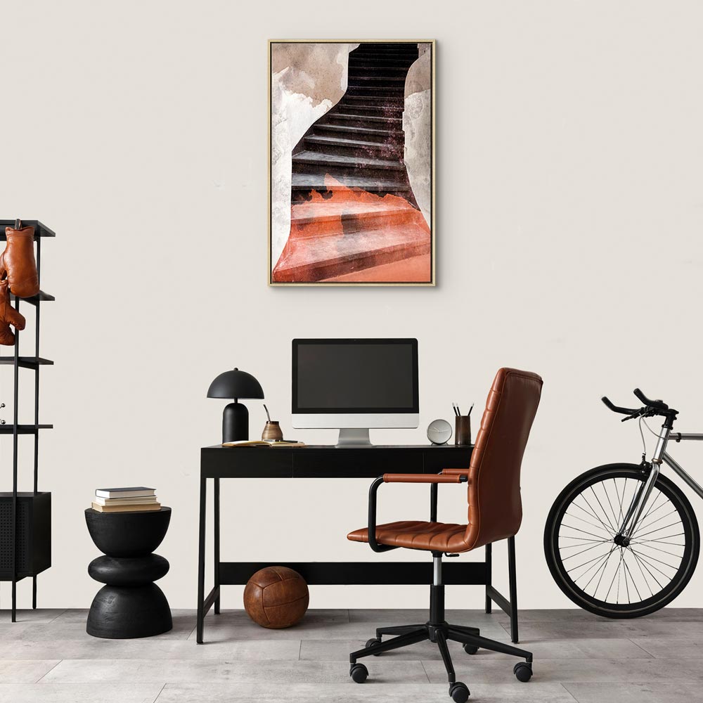 Canvas Art Stairs to the World of Imagination - Image 24