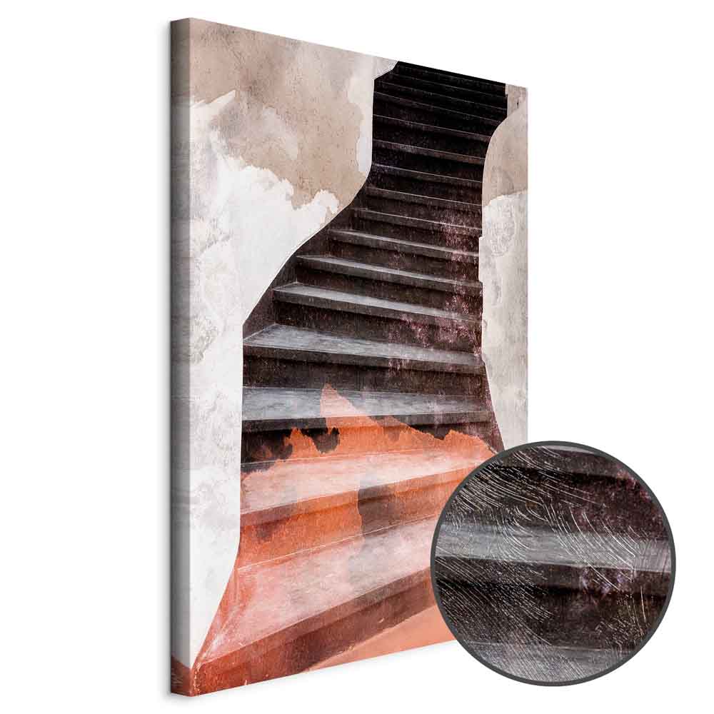 Canvas Art Stairs to the World of Imagination - Image 9