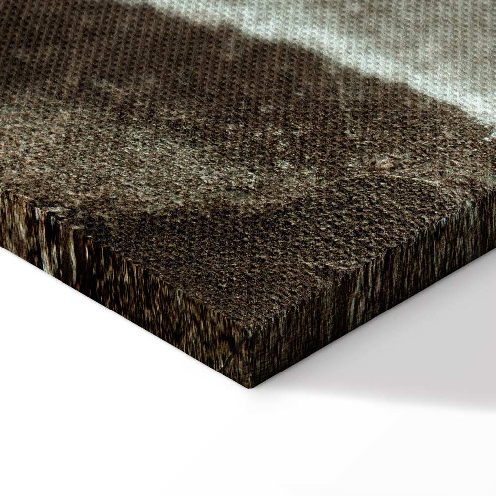 Canvas Art Moon and Coast in Artistic Texture - Image 13