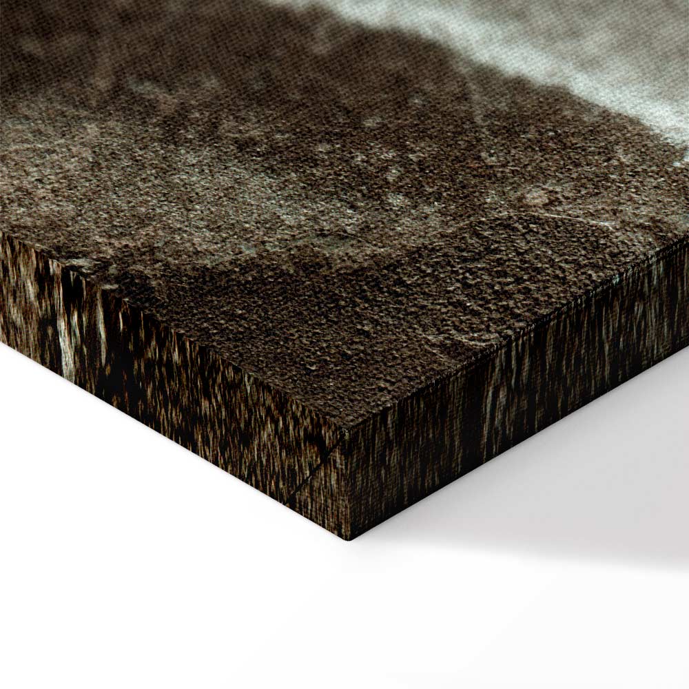 Canvas Art Moon and Coast in Artistic Texture - Image 12