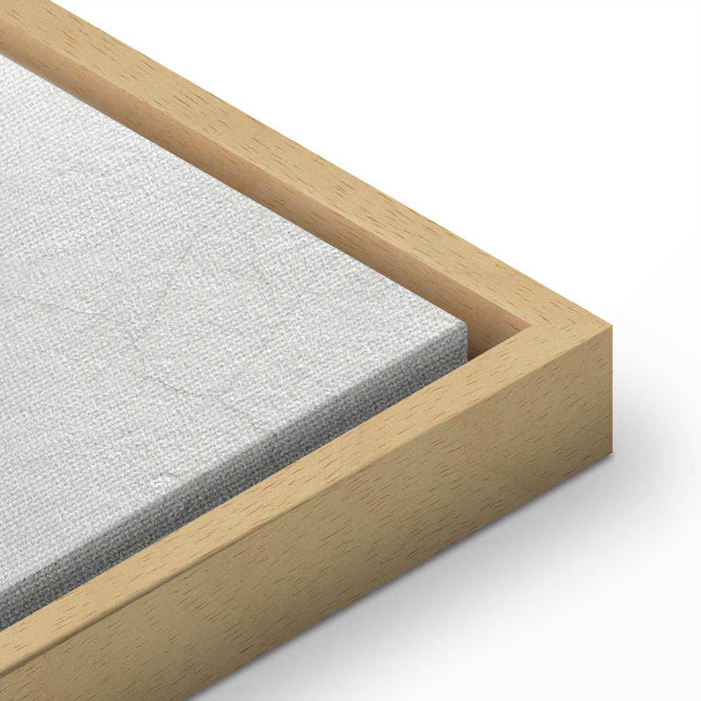 Canvas Art Moon and Coast in Artistic Texture - Image 25