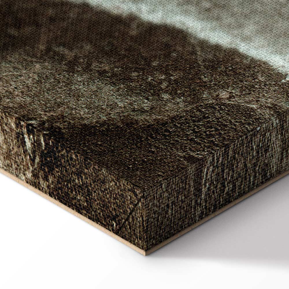 Canvas Art Moon and Coast in Artistic Texture - Image 6