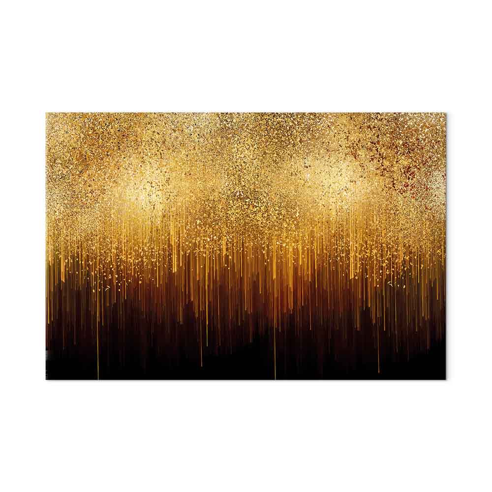 Canvas Art Golden Elegance of the Night - Image 2