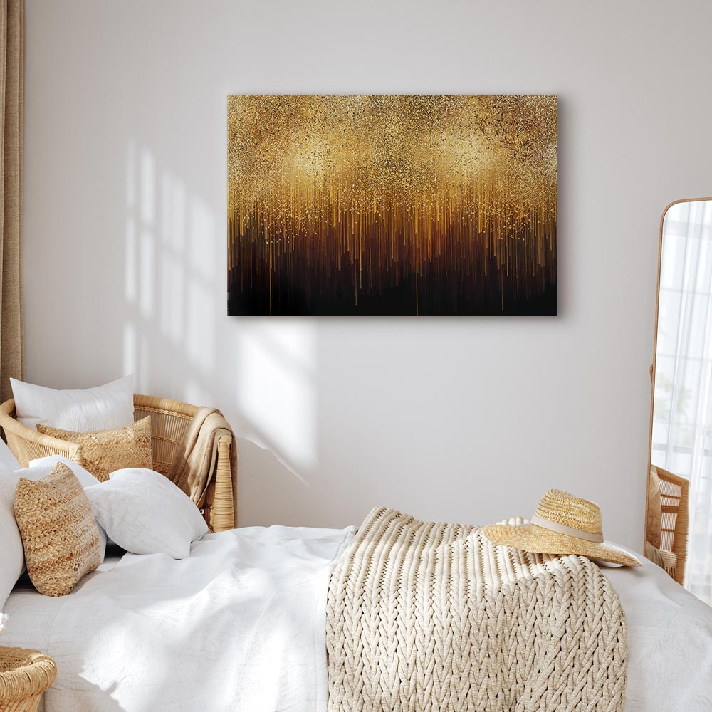 Canvas Art Golden Elegance of the Night - Image 4