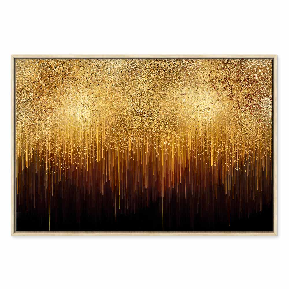 Canvas Art Golden Elegance of the Night - Image 21