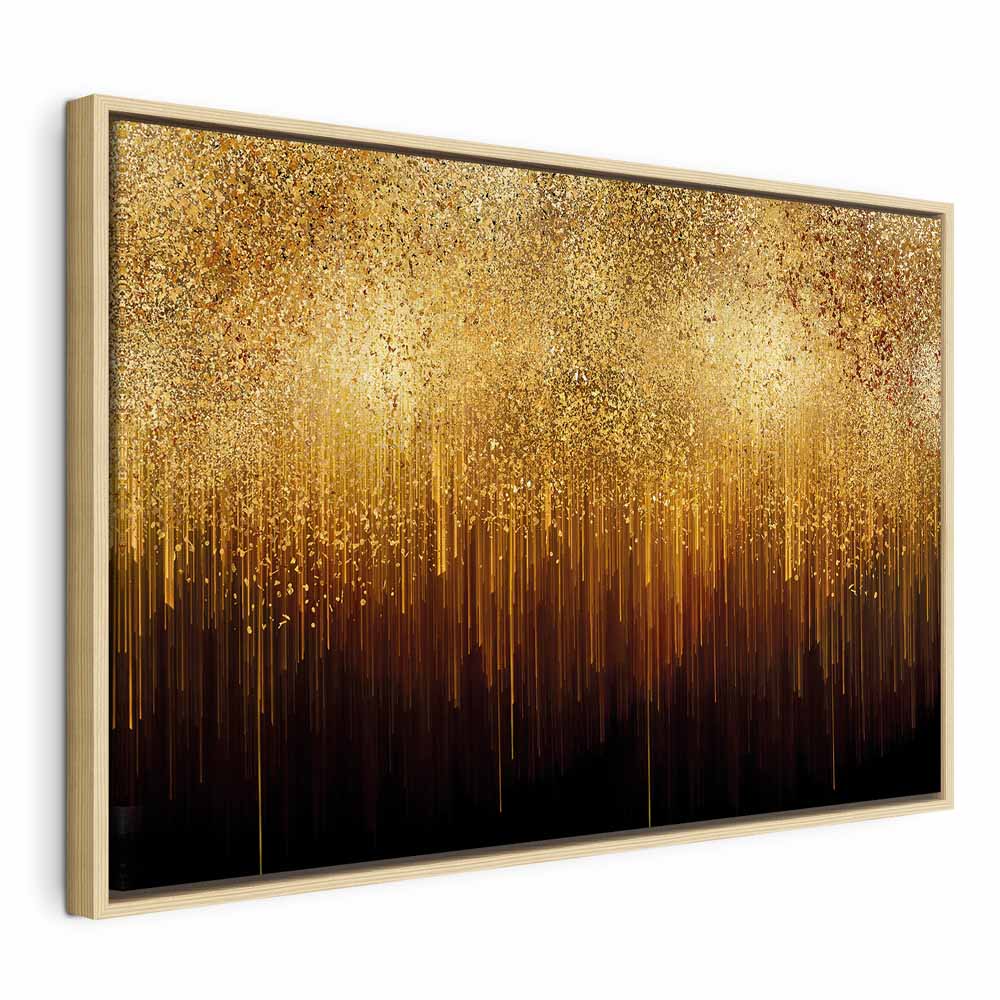 Canvas Art Golden Elegance of the Night - Image 20