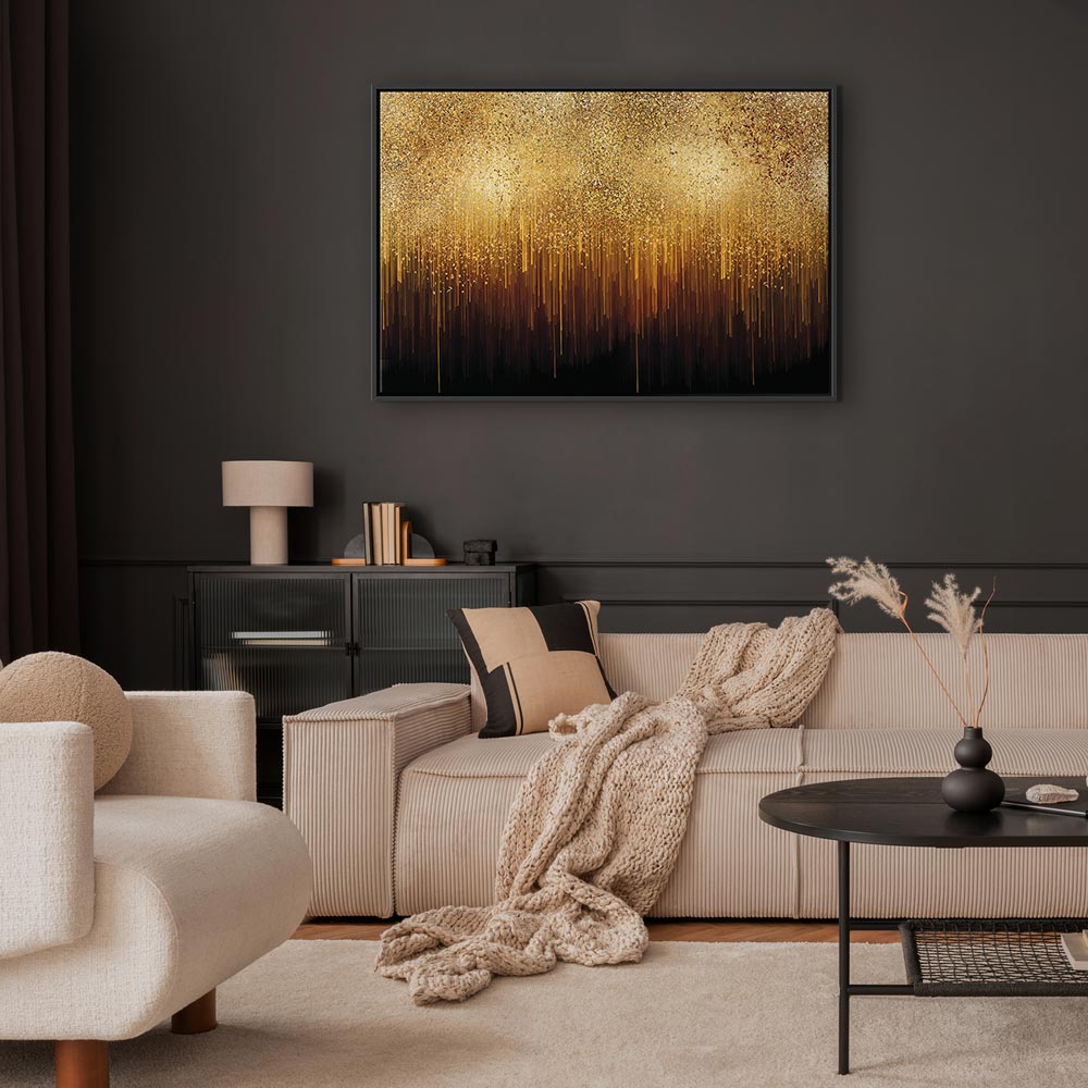 Canvas Art Golden Elegance of the Night - Image 16