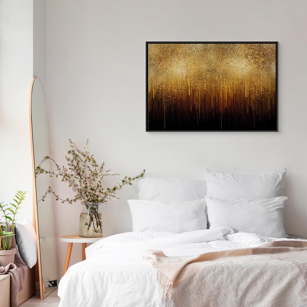 Canvas Art Golden Elegance of the Night - Image 17