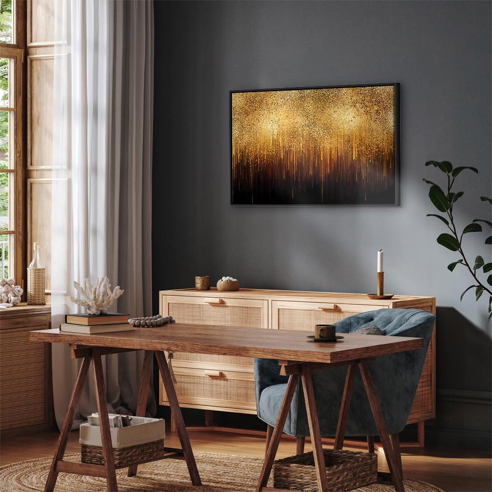 Canvas Art Golden Elegance of the Night - Image 18