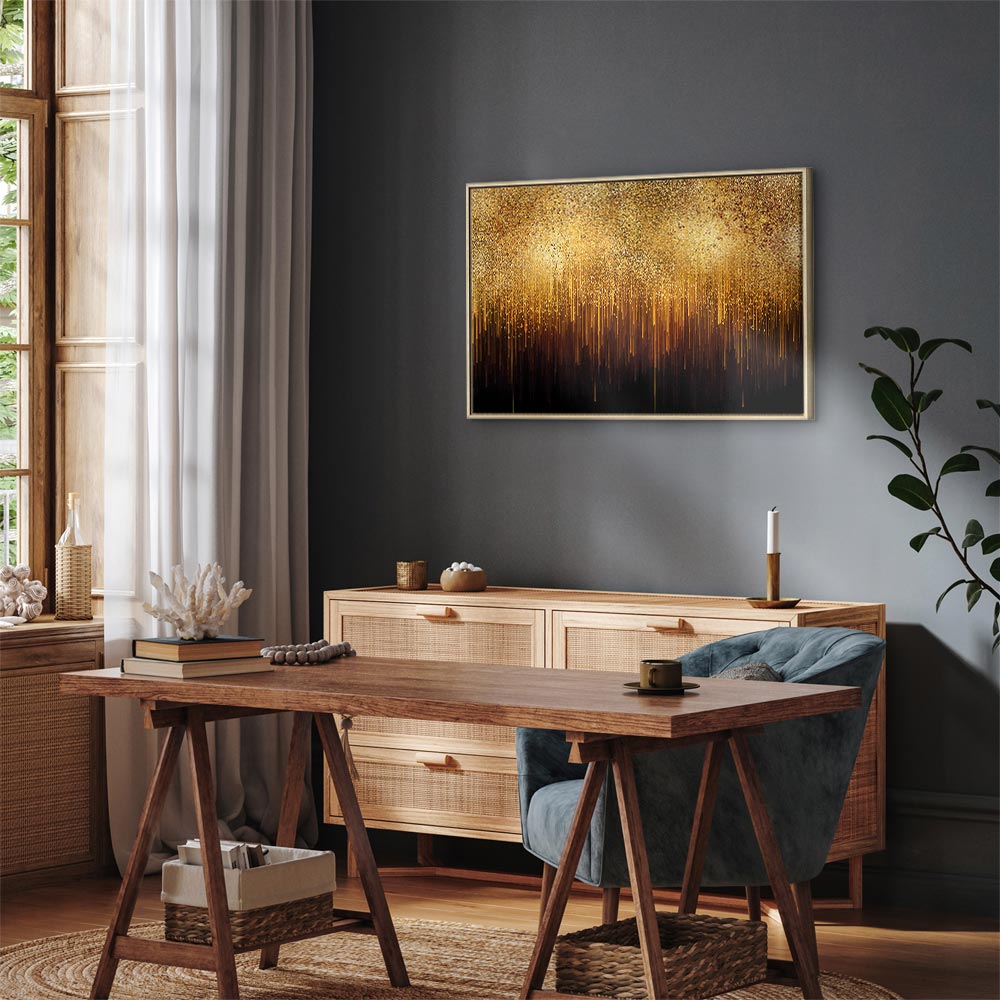 Canvas Art Golden Elegance of the Night - Image 24