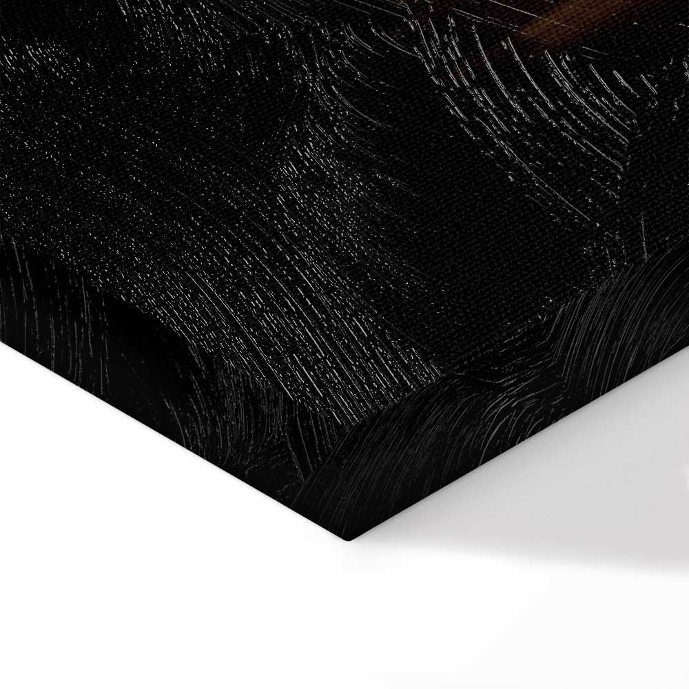 Canvas Art Golden Elegance of the Night - Image 10