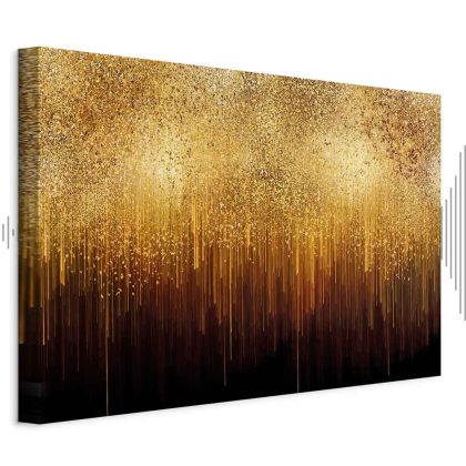Canvas Art Golden Elegance of the Night