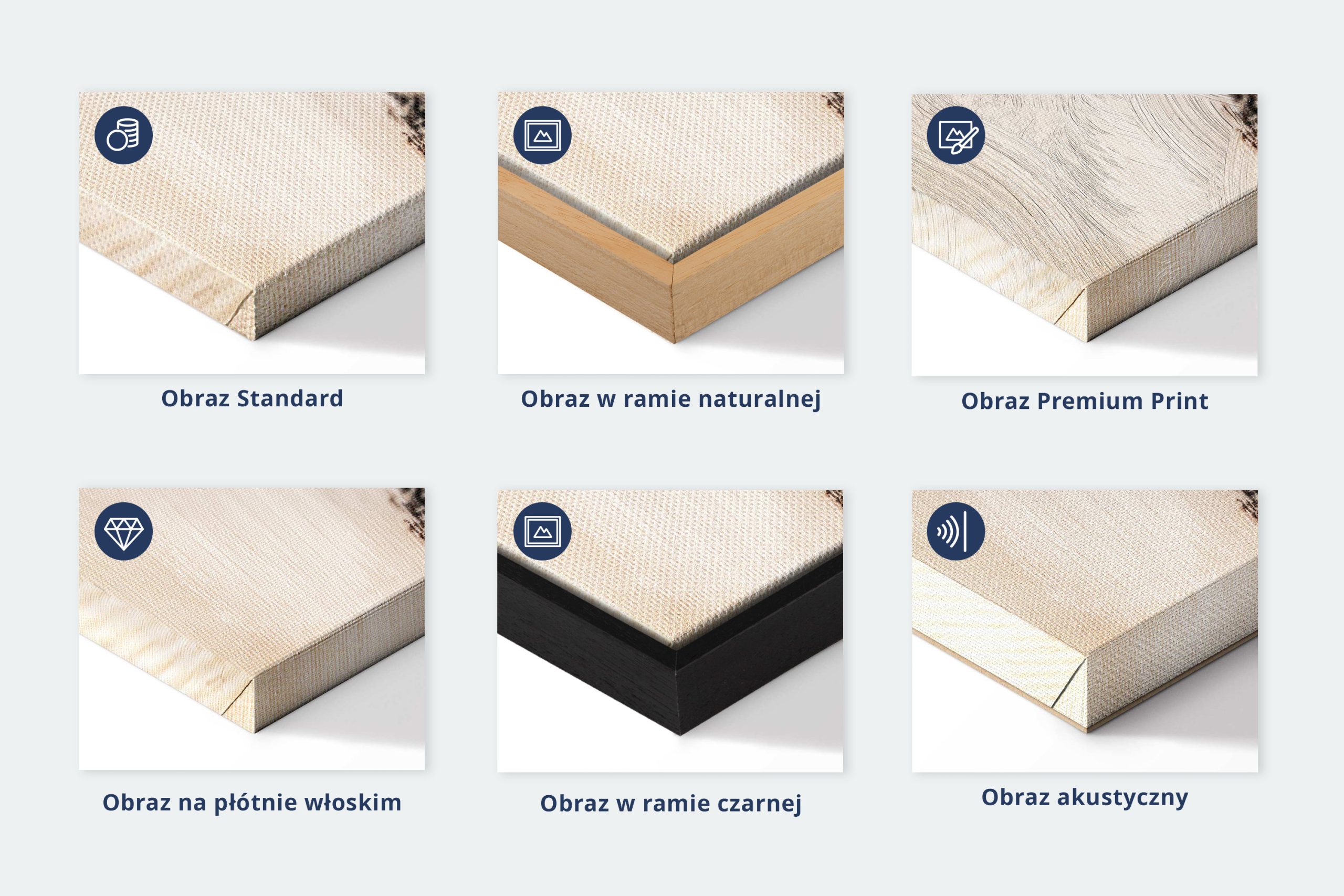 Obraz na płótnie jako efektowna dekoracja - InteriorPoster.com