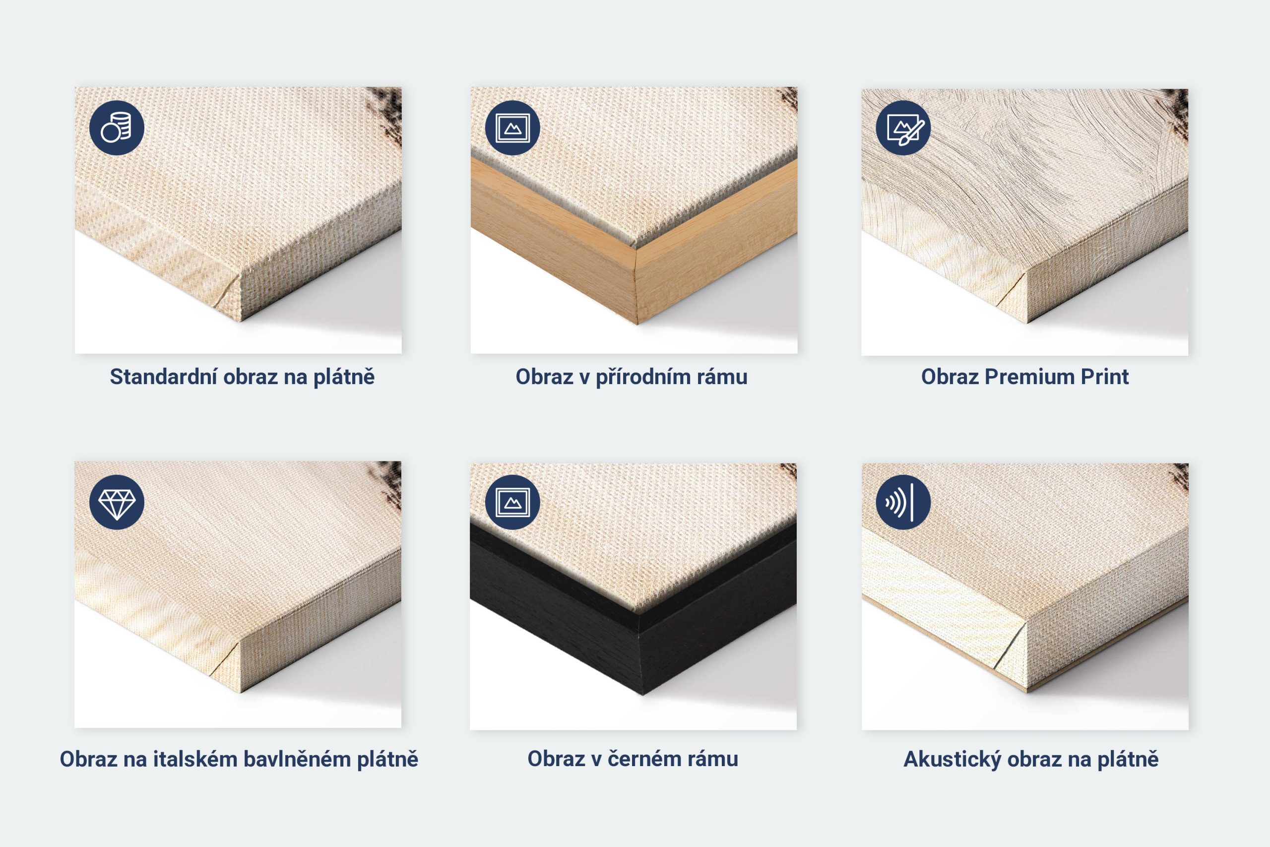 Obraz na plátně jako působivá dekorace - InteriorPoster.com