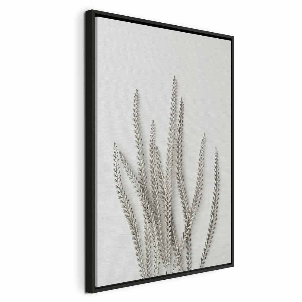 Leinwandbild Silberne Zweige der Natur – Bild 14