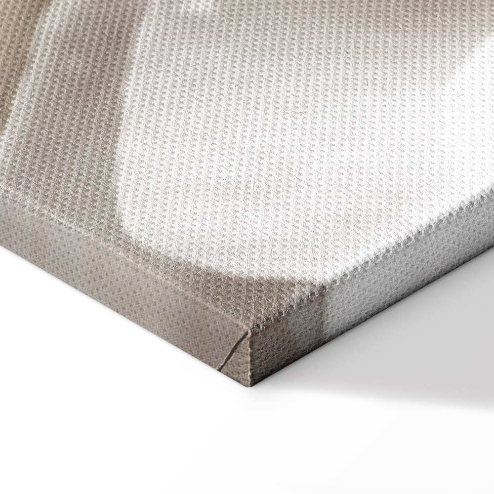 Canvas Print Orchid in Cream Harmony - Image 13