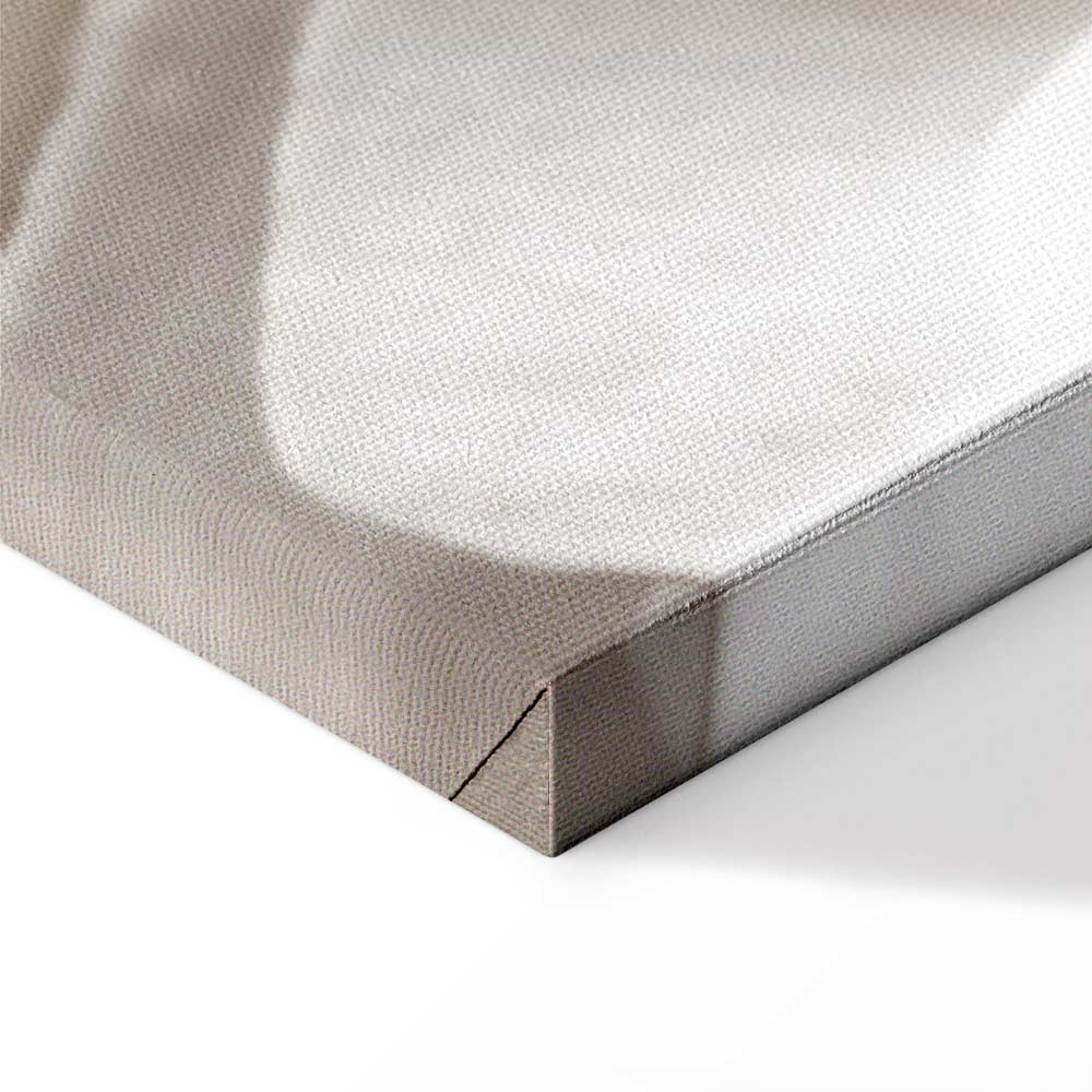 Canvas Print Orchid in Cream Harmony - Image 12