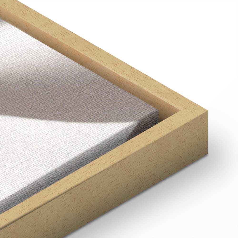 Canvas Print Orchid in Cream Harmony - Image 25