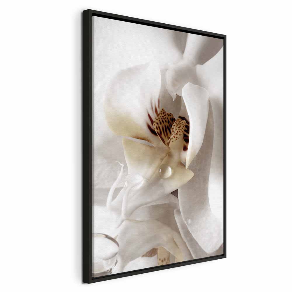 Canvas Print Orchid in Cream Harmony - Image 14