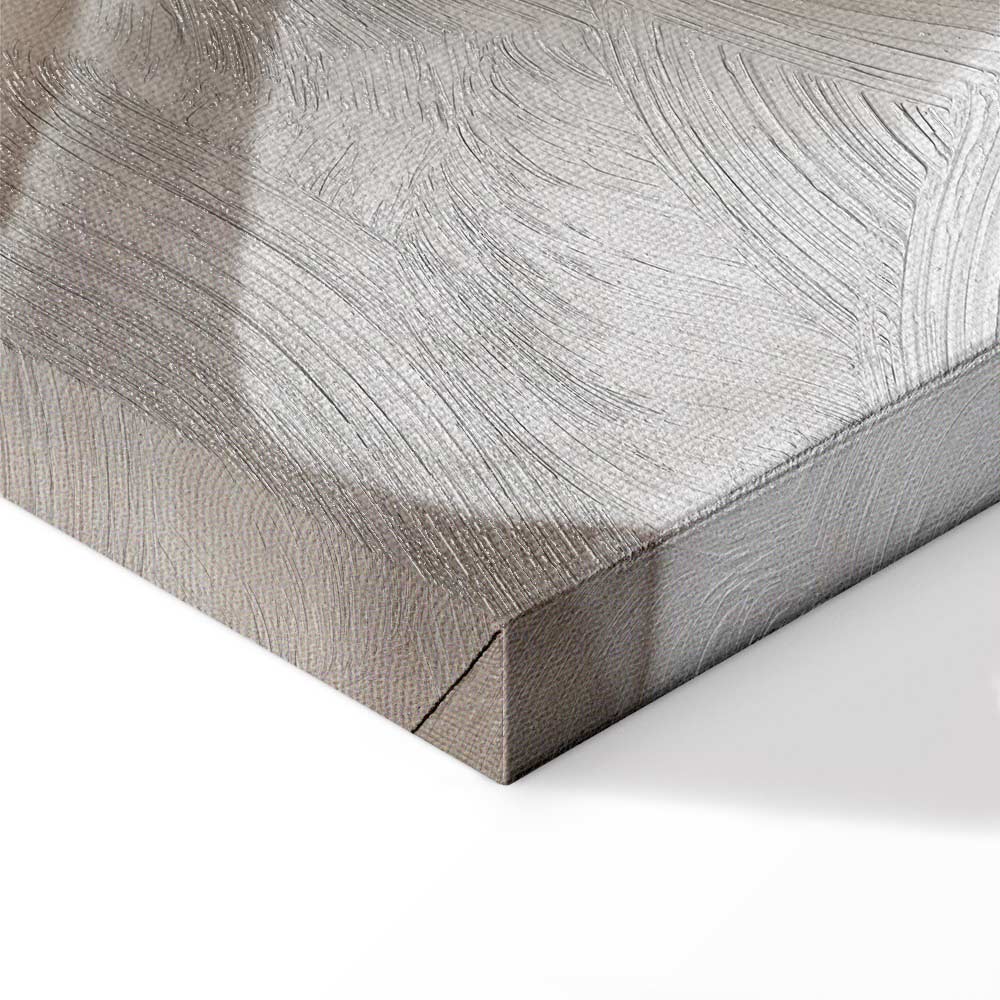 Canvas Print Orchid in Cream Harmony - Image 10