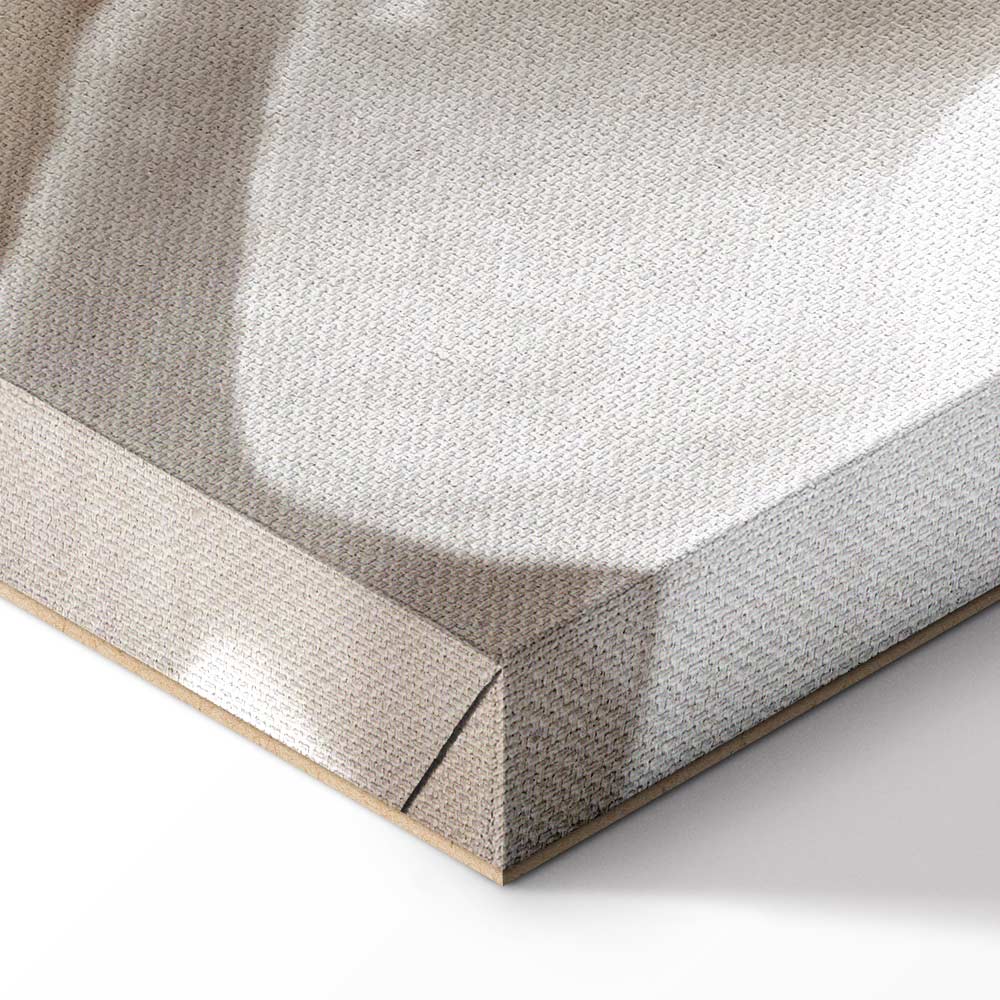 Canvas Print Orchid in Cream Harmony - Image 6