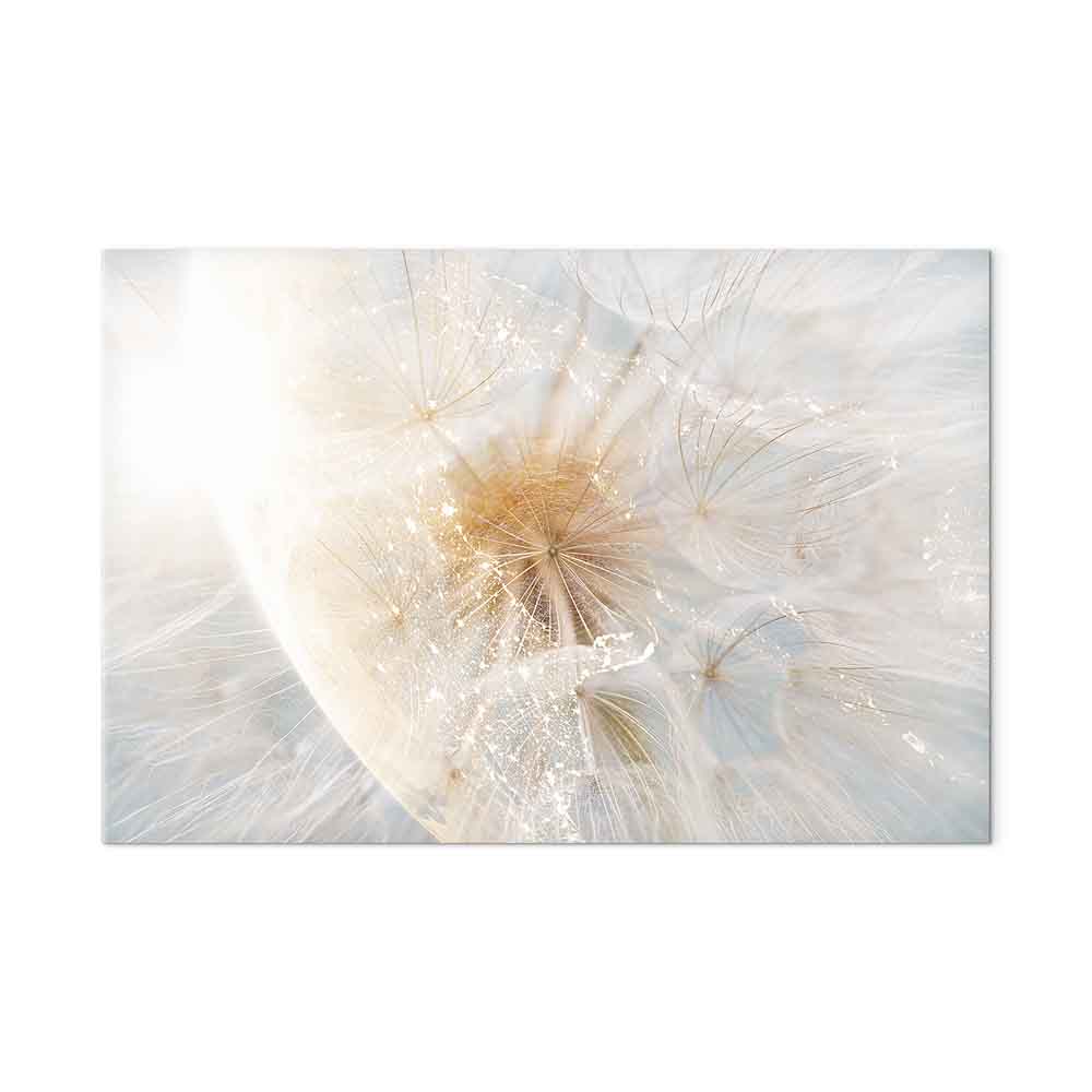 Canvas Print Dandelion in Pastel Light - Image 2