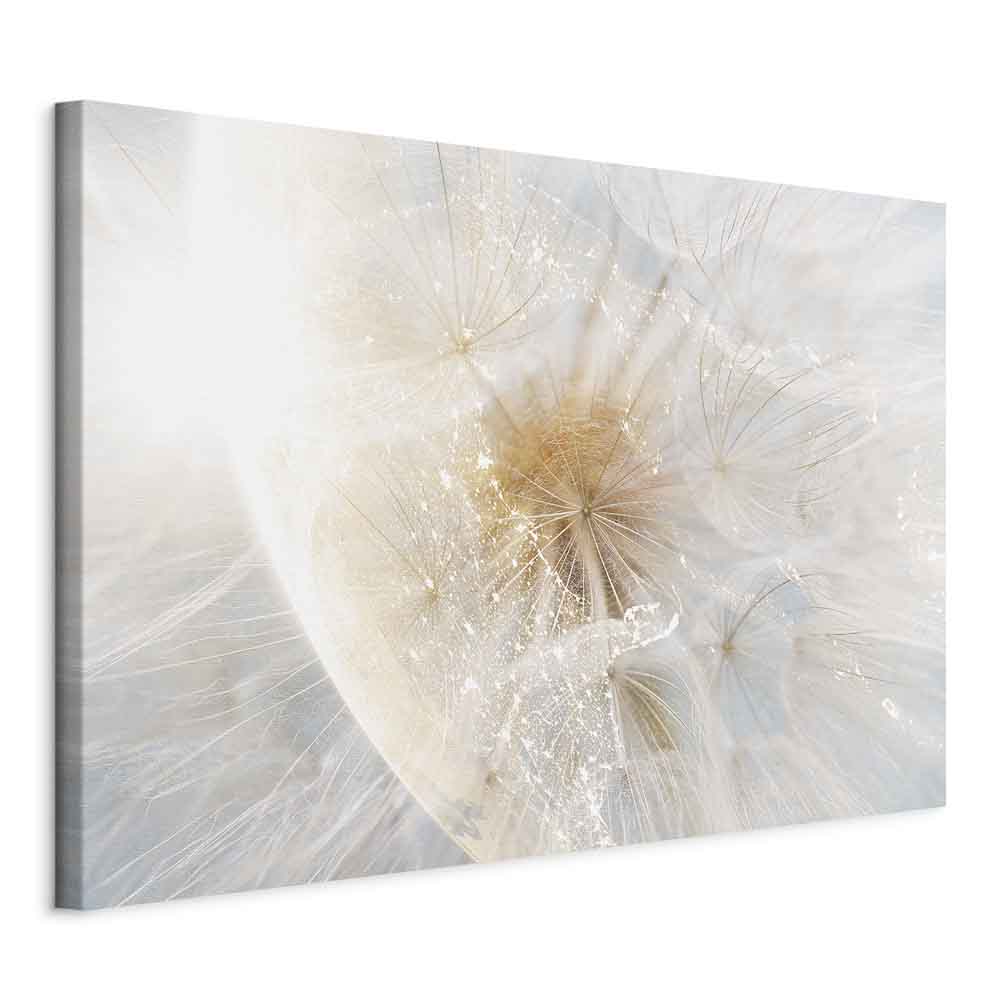 Canvas Print Dandelion in Pastel Light - Image 11