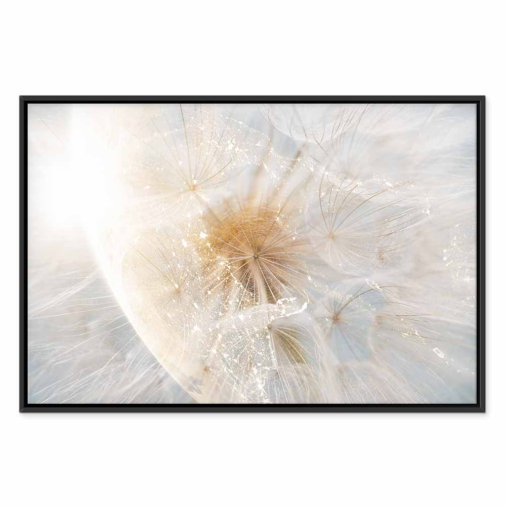 Canvas Print Dandelion in Pastel Light - Image 15
