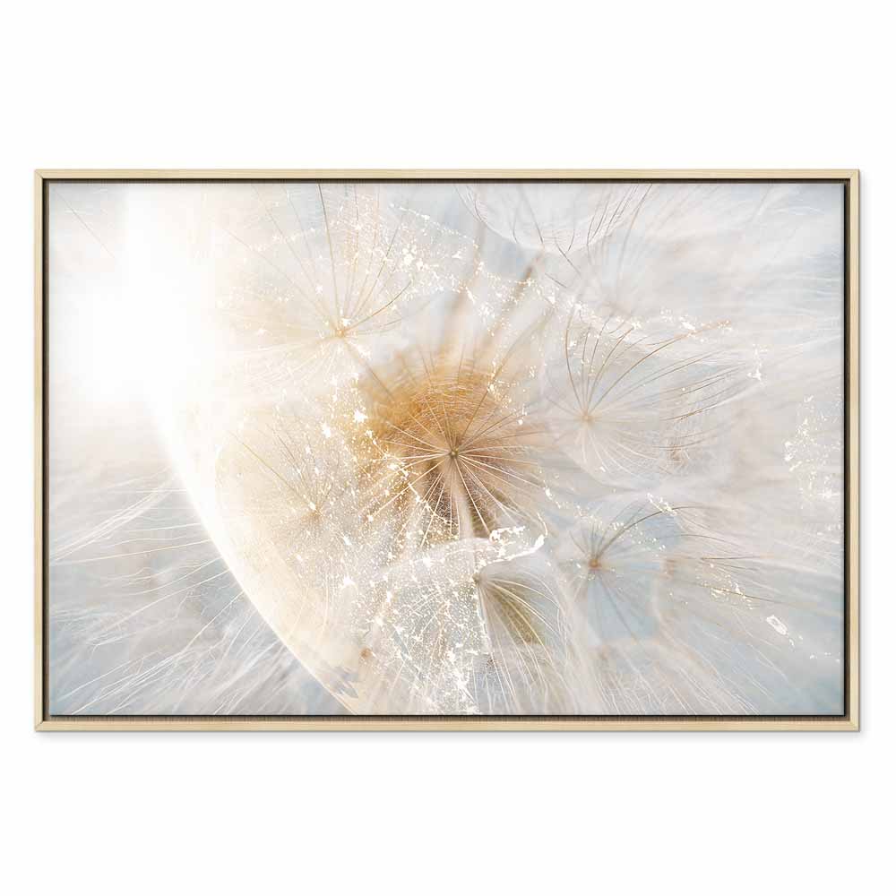 Canvas Print Dandelion in Pastel Light - Image 21