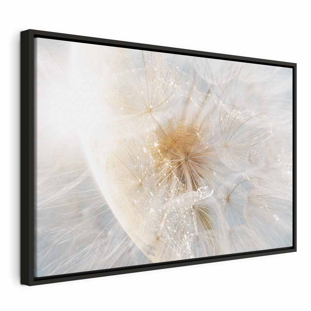 Canvas Print Dandelion in Pastel Light - Image 14