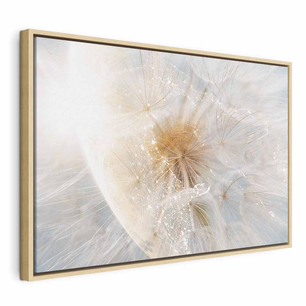 Canvas Print Dandelion in Pastel Light - Image 20