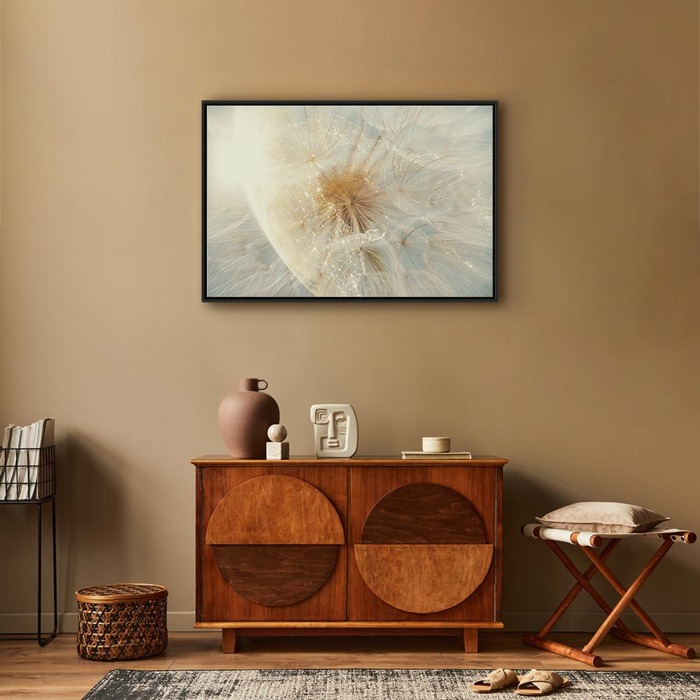 Canvas Print Dandelion in Pastel Light - Image 16
