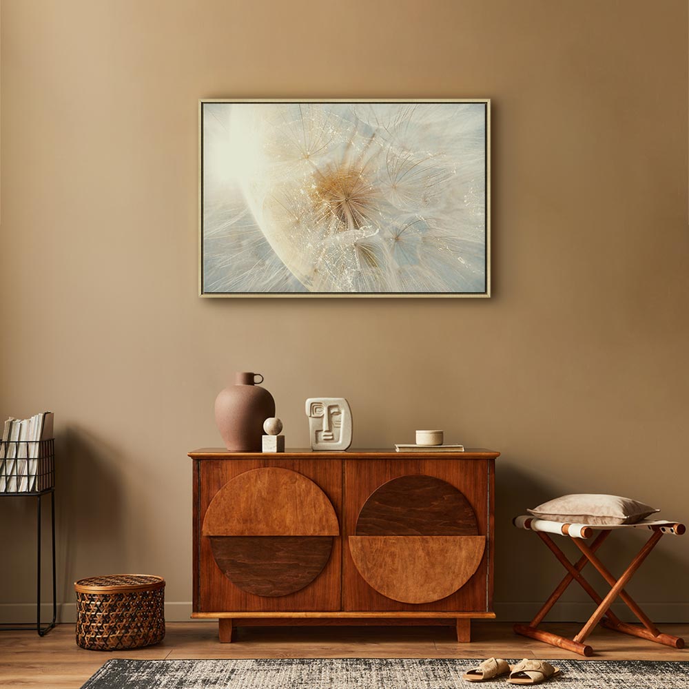 Canvas Print Dandelion in Pastel Light - Image 22