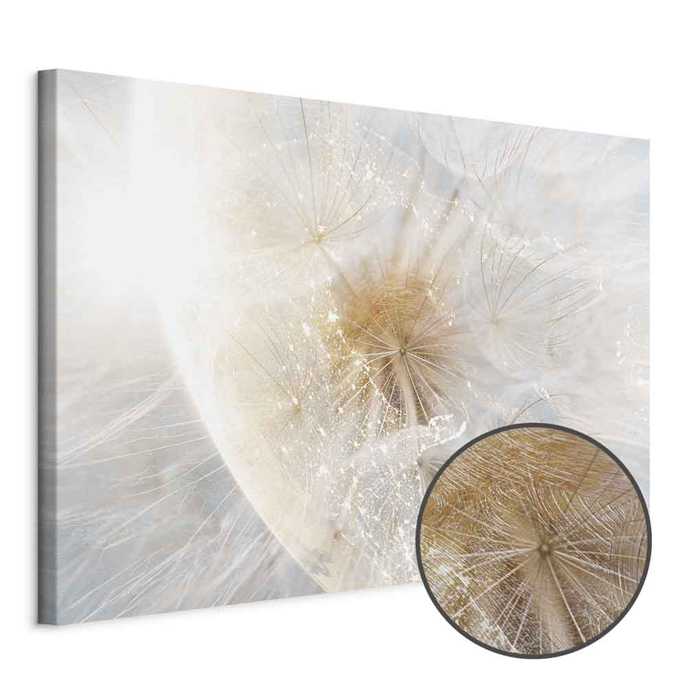 Canvas Print Dandelion in Pastel Light - Image 9