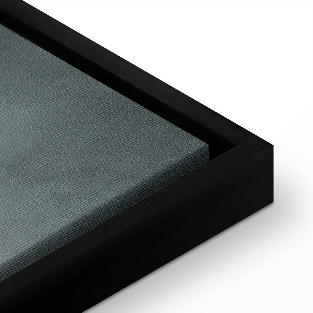 Canvas Print Rough Sea in Turquoise Tones - Image 19